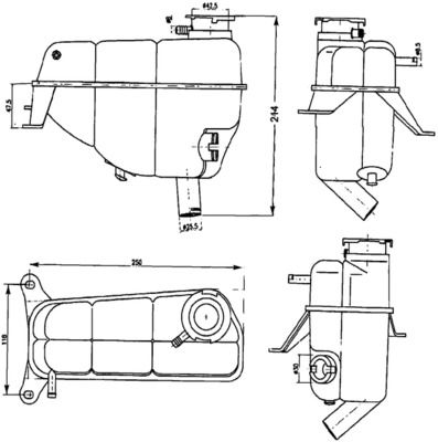 MAHLE CRT 121 000S