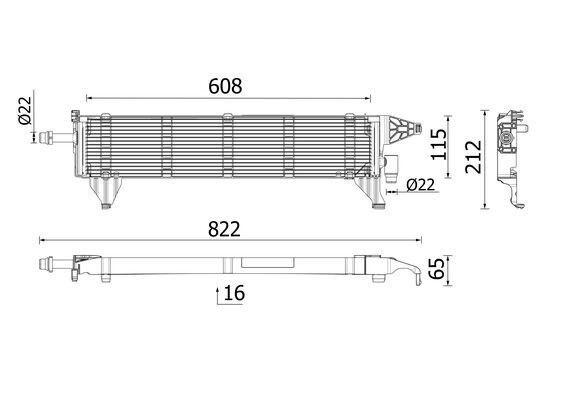MAHLE CRE 1 000P MAHLE CRE 1 000P