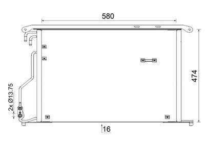 MAHLE AC 947 000S