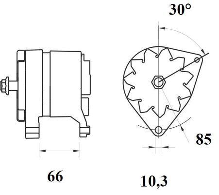 MAHLE MG 1161