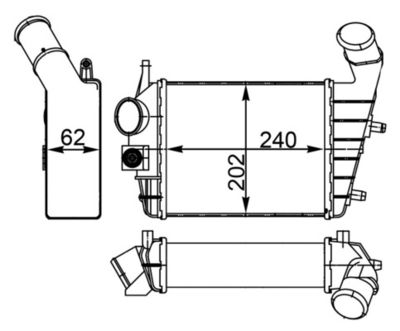 MAHLE CI 195 000S