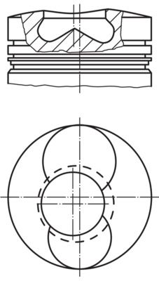 MAHLE 099 39 02