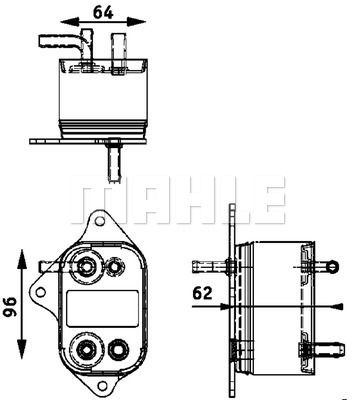 MAHLE CK 9 000P