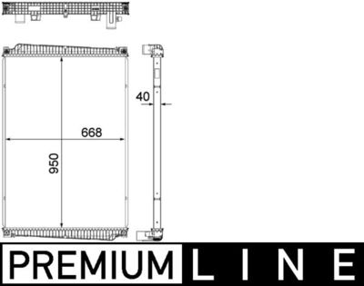 MAHLE CR 1149 000P