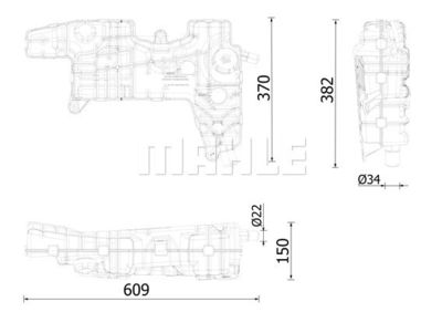 MAHLE CRT 250 000S