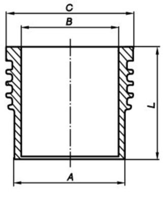 MAHLE 004 WR 17 00