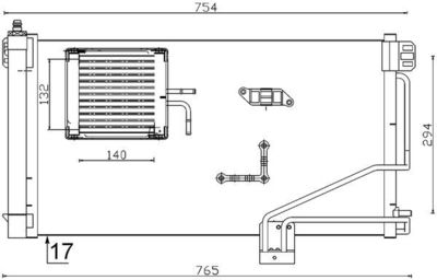 MAHLE AC 346 000S