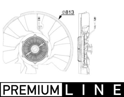 MAHLE CFF 521 000P