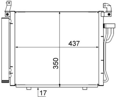 MAHLE AC 712 000S