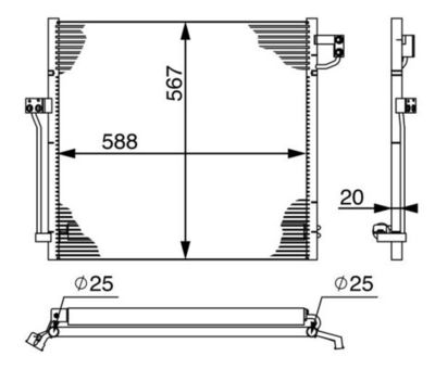 MAHLE AC 41 000S