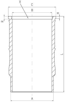 MAHLE 001 LW 00142 000