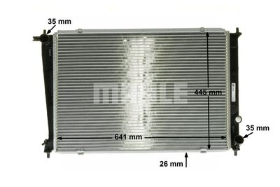 MAHLE CR 1316 000P