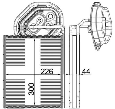 MAHLE AE 3 000P