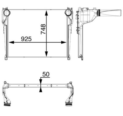 MAHLE CI 34 000P