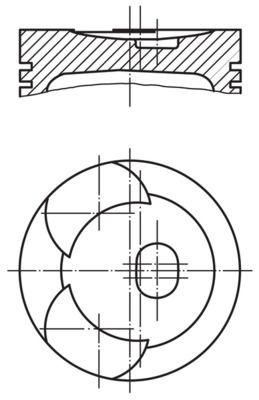 MAHLE 002 48 00