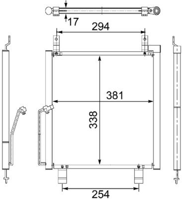 MAHLE AC 482 000S