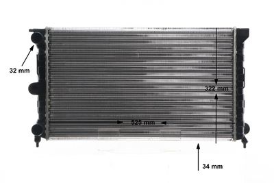 MAHLE CR 350 000S