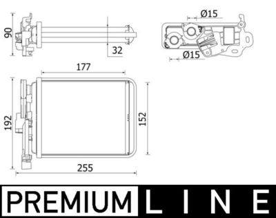 MAHLE AH 38 000P