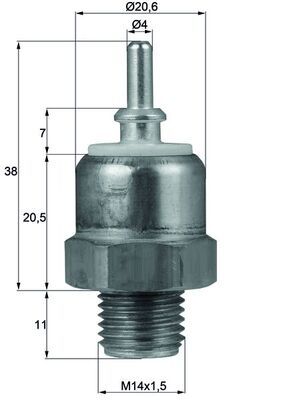 MAHLE TSW 45