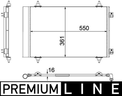 MAHLE AC 487 000P