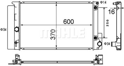 MAHLE CR 1869 000S