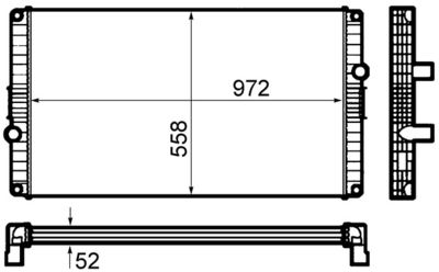 MAHLE CR 1920 000P