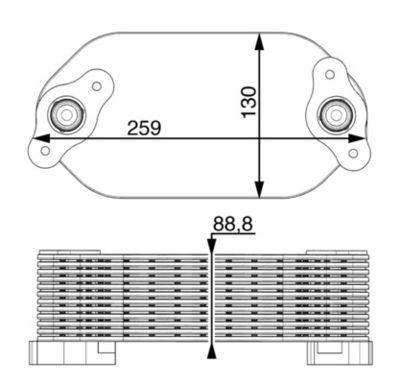 MAHLE CLC 167 000P