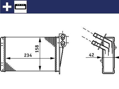 MAHLE AH 73 000S