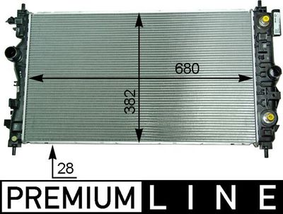 MAHLE CR 2117 000P