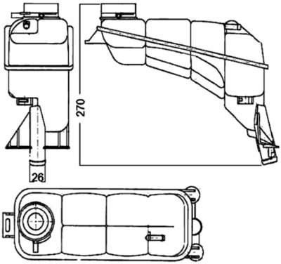 MAHLE CRT 117 000S