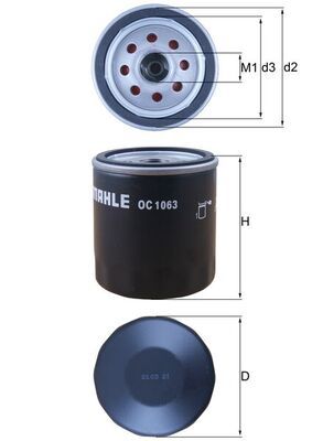 MAHLE OC 1063