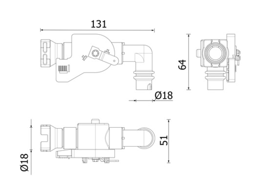 MAHLE CV 27 000P