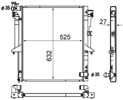 MAHLE CR 1880 000S