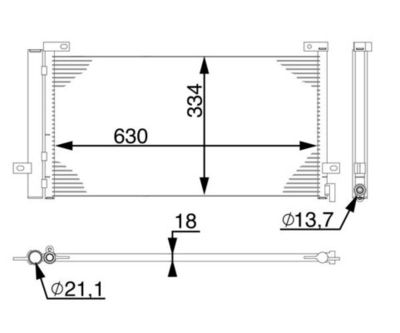 MAHLE AC 74 000S