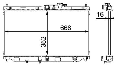 MAHLE CR 199 000S