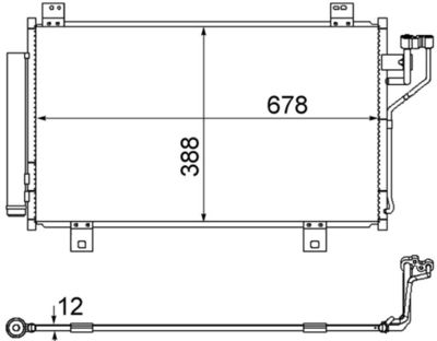 MAHLE AC 865 000S