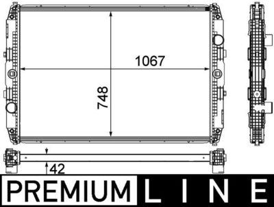 MAHLE CR 1151 000P