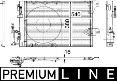 MAHLE AC 339 000P