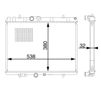 MAHLE CR 1601 000S