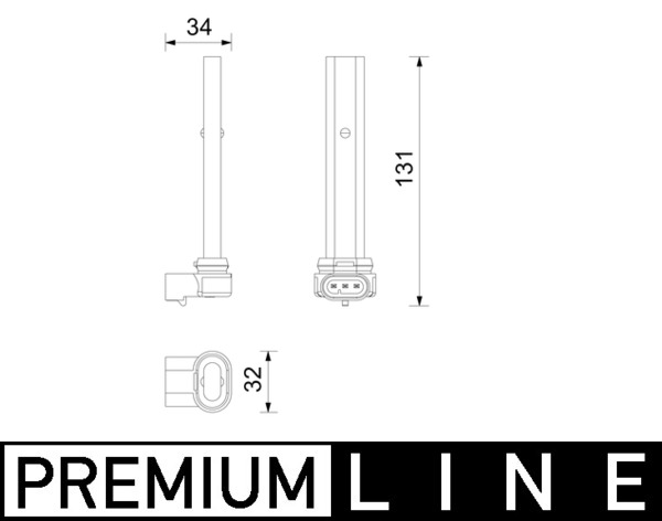 MAHLE CRTX 16 000P