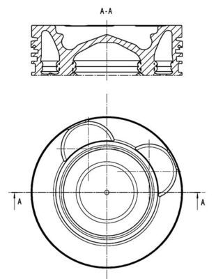 MAHLE 061 PI 00141 000