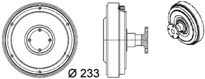 MAHLE CFC 98 000P