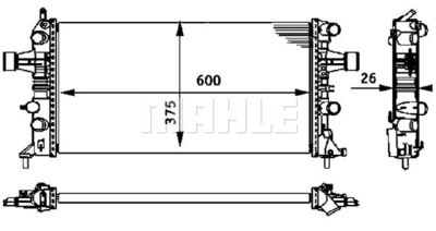 MAHLE CR 237 000P