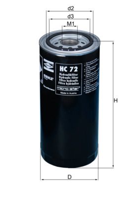 MAHLE HC 72 MAHLE HC 72