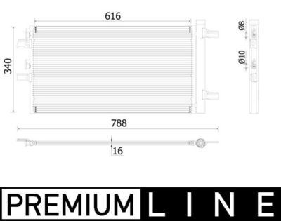 MAHLE AC 895 000P