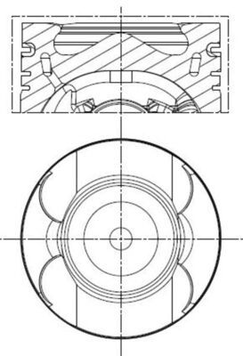 MAHLE 001 PI 00133 000