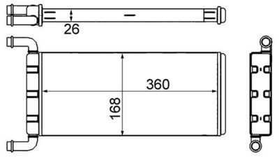 MAHLE AH 241 000S