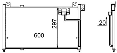 MAHLE AC 523 000S