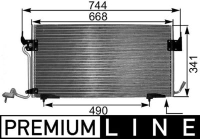 MAHLE AC 341 000P