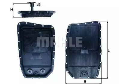 MAHLE S48880